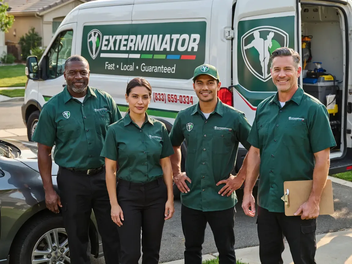 Pest Control company in Seabeck, WA
