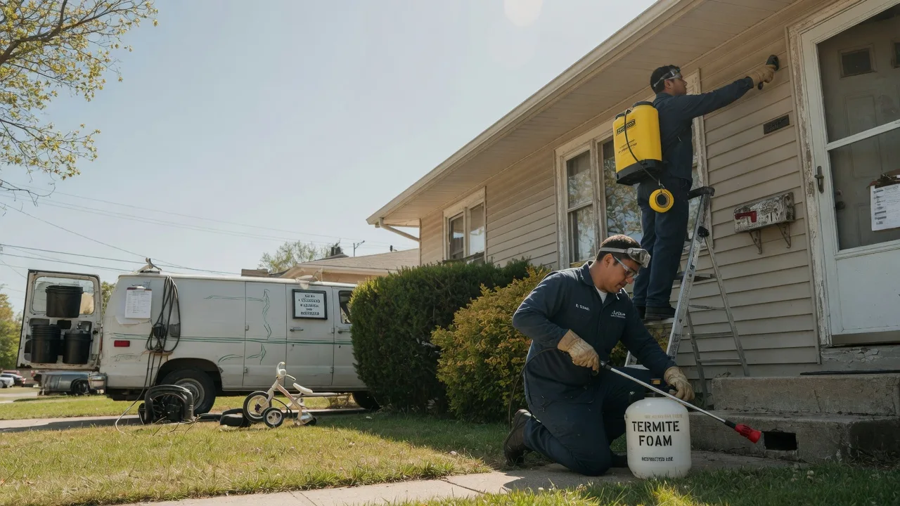 Pest Control in Seabeck, WA near me